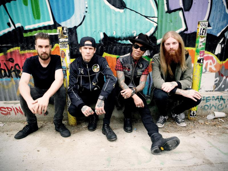 JOSH TODD & THE CONFLICT